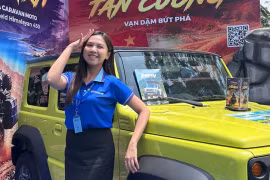 Lễ 30.4 - 1.5 đi đâu chơi: Ngắm thành phố từ trên cao, lái caravan sang Lào...