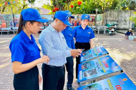 Đoàn viên, thanh niên chung tay hưởng ứng Năm Du lịch Quốc gia