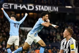 Manchester City 'đại chiến' Arsenal ở chung kết Cúp Liên đoàn Anh