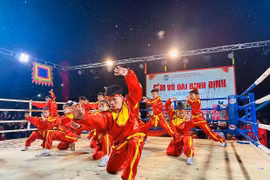 Đêm võ đài Bình Định tạo “cơn sốt” ở miền trung du