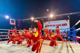 Đêm võ đài Bình Định tạo “cơn sốt” ở miền trung du