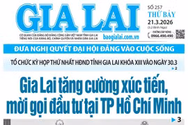 Báo Gia Lai số thứ bảy ngày 21-3-2026