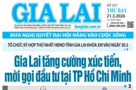 Báo Gia Lai số thứ bảy ngày 21-3-2026