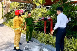 Siết chặt an ninh tại cơ sở lưu trú