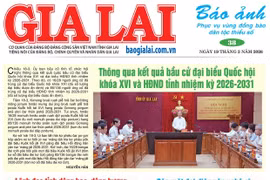 Báo Ảnh Gia Lai ngày 19-3-2026