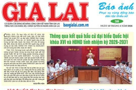 Báo Ảnh Gia Lai ngày 19-3-2026