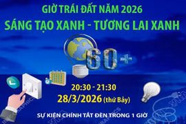 Cả nước đã tiết kiệm hơn 1 tỷ đồng sau 1 giờ tắt đèn