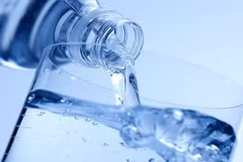 Sản phẩm nước uống đóng chai Levia Plus và Thăng Long không đạt chất lượng