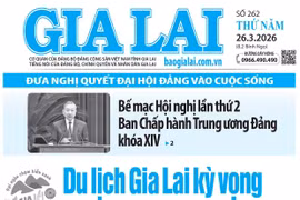 Báo Gia Lai số thứ năm ngày 26-3-2026