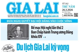 Báo Gia Lai số thứ năm ngày 26-3-2026