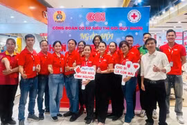 Chủ động tổ chức hiến máu, nhân lên điều tử tế