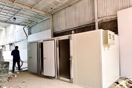 Tầm quan trọng của kho cấp đông nhanh trong bảo quản hải sản