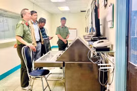 Giữ vững an ninh, an toàn phục vụ Đại hội XIV của Đảng