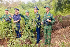 Giữ vững an ninh trật tự trên tuyến biên giới