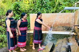 Giọt nước - Mạch nguồn văn hóa Jrai