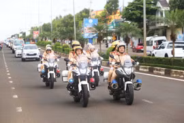 Chủ động bám tuyến, khép kín địa bàn bảo đảm trật tự an toàn giao thông