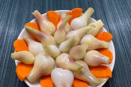 Món dưa hành đặc trưng ngày Tết cực tốt cho sức khỏe