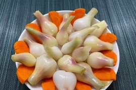 Món dưa hành đặc trưng ngày Tết cực tốt cho sức khỏe