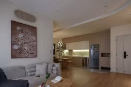 Căn hộ mộc mạc mang phong cách wabi-sabi