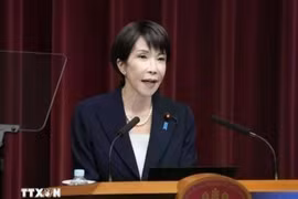 Thủ tướng Nhật Bản chúc mừng người dân các nước đón Tết nguyên đán