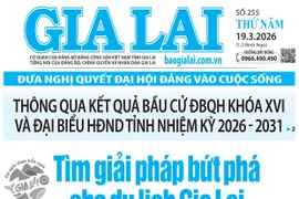 Báo Gia Lai số thứ năm ngày 19-3-2026