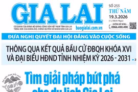 Báo Gia Lai số thứ năm ngày 19-3-2026