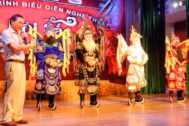 Sinh viên sáng tạo cách lan tỏa hát bội