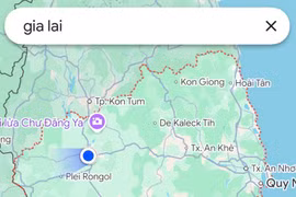 Google Maps cập nhật địa giới hành chính mới tại Việt Nam từ sáng 18-3