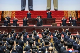 Ông Kim Jong Un tái đắc cử Chủ tịch Ủy ban Quốc vụ Triều Tiên