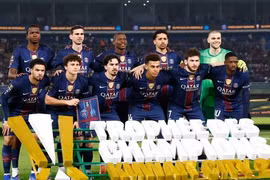 PSG thắng nghẹt thở Marseille, Siêu cúp Pháp về Paris