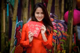 Makeup nhanh 10 phút cho những ngày Tết luôn tươi tắn và tự tin