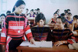 Bộ Giáo dục và Đào tạo sửa quy định tổ chức đào tạo, cấp chứng chỉ tiếng dân tộc thiểu số