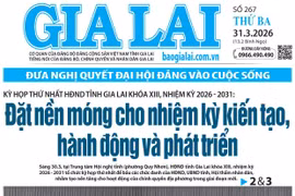 Báo Gia Lai số thứ ba ngày 31-3-2026