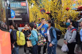 Thủ tướng chỉ đạo tăng cường phương tiện vận tải dịp Tết, không để xảy ra hiện tượng chèn ép giá