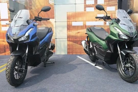 Xe tay ga Honda ADV160 'Made in Thailand' có bản nâng cấp, giá 3.200 USD