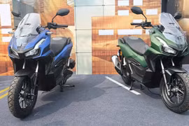 Xe tay ga Honda ADV160 'Made in Thailand' có bản nâng cấp, giá 3.200 USD
