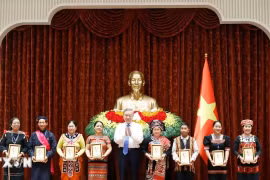 Tổng Bí thư, Chủ tịch nước: Già làng, trưởng bản góp phần củng cố khối đại đoàn kết toàn dân tộc