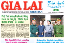 Báo Ảnh Gia Lai ngày 15-1-2026