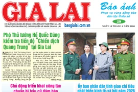 Báo Ảnh Gia Lai ngày 15-1-2026