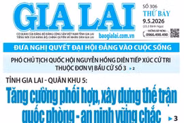 Báo Gia Lai số thứ bảy ngày 9-5-2026