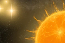 Phát hiện 3 ngôi sao chuẩn bị hợp nhất