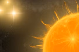 Phát hiện 3 ngôi sao chuẩn bị hợp nhất