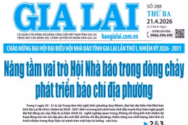 Báo Gia Lai số thứ ba ngày 21-4-2026