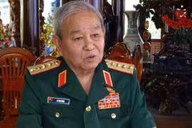 Đại tướng, Anh hùng Lực lượng Vũ trang Nhân dân Lê Văn Dũng từ trần