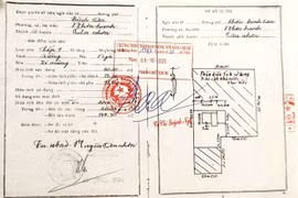 Một thửa đất có tới 2 sổ đỏ khác nhau: Ai chịu trách nhiệm?