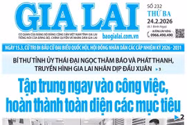 Báo Gia Lai số thứ ba ngày 24-2-2026