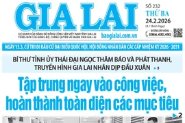 Báo Gia Lai số thứ ba ngày 24-2-2026