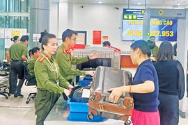 Kiểm soát an ninh hàng không từ tuyến đầu