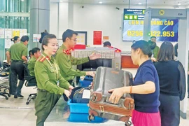Kiểm soát an ninh hàng không từ tuyến đầu