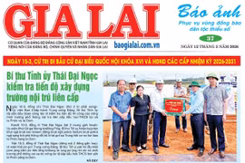 Báo Ảnh Gia Lai ngày 12-3-2026